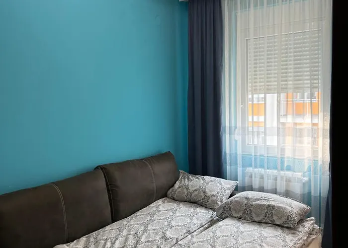 Апартаменты Brankovic Pirot-zapadni Kej 58