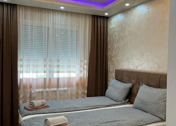 Апартаменты Brankovic Pirot-zapadni Kej 58