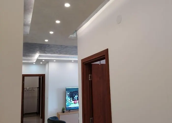 Апартаменты Brankovic Pirot-zapadni Kej 58 *