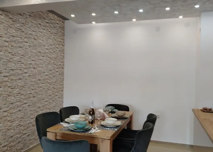 Апартаменты Brankovic Pirot-zapadni Kej 58 *