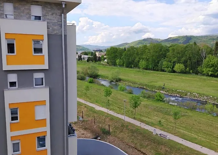 Апартаменты Brankovic Pirot-zapadni Kej 58 *