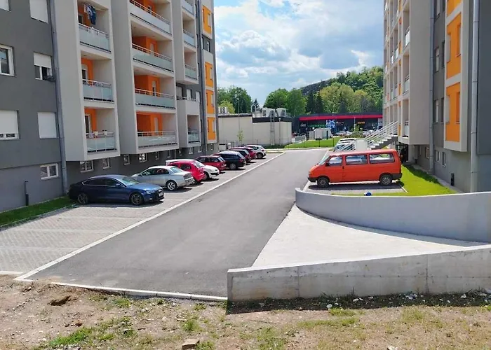 Апартаменты Brankovic Pirot-zapadni Kej 58 Пирот