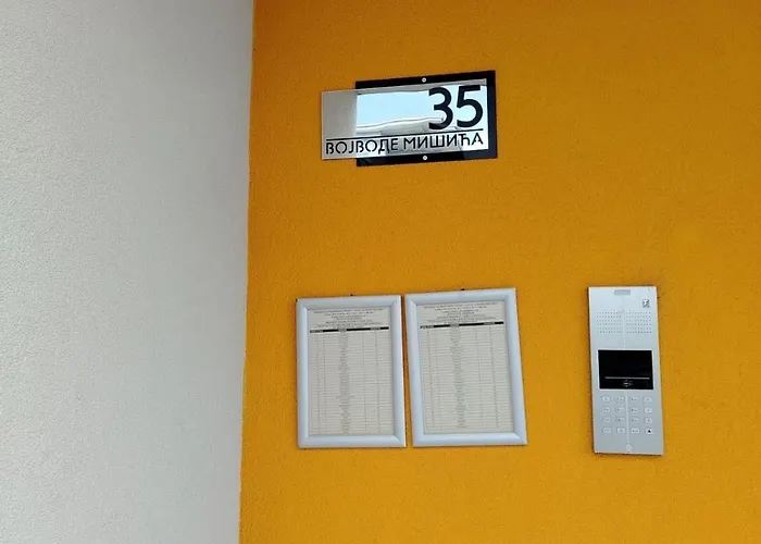 Апартаменты Brankovic Pirot-zapadni Kej 58 Пирот